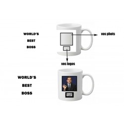 Mug WORLD'S BEST BOSS -...