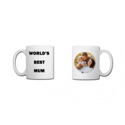 Mug WORLD'S BEST MUM DAD -...