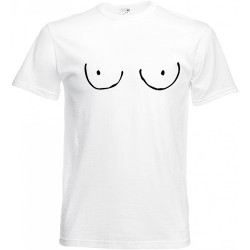 T-shirt blanc TITS -...