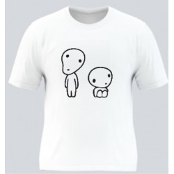 T-shirt blanc KODAMA -...