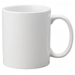 Mug blanc personnalisable 325 ml