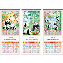 Calendrier chinois 2026 – Signe du Cheval