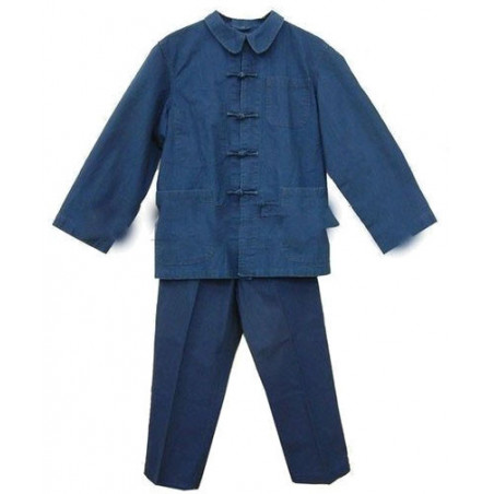 Ensemble Bleu de Shanghai