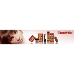 Henné Color Auburn 100 g – Coloration végétale naturelle
