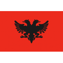 Drapeaux Albanie
