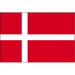 Drapeaux du Danemark
