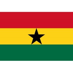 Drapeaux du Ghana