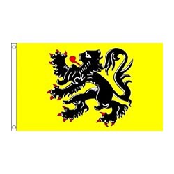 Drapeaux du Lion du Flandre