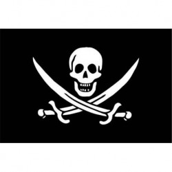 Drapeaux du Pirate