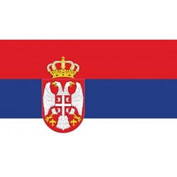 Drapeaux du Serbie