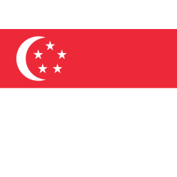 Drapeaux du Singapour