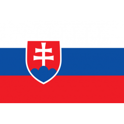Drapeaux du Slovaquie