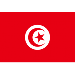 Drapeaux du Tunisie